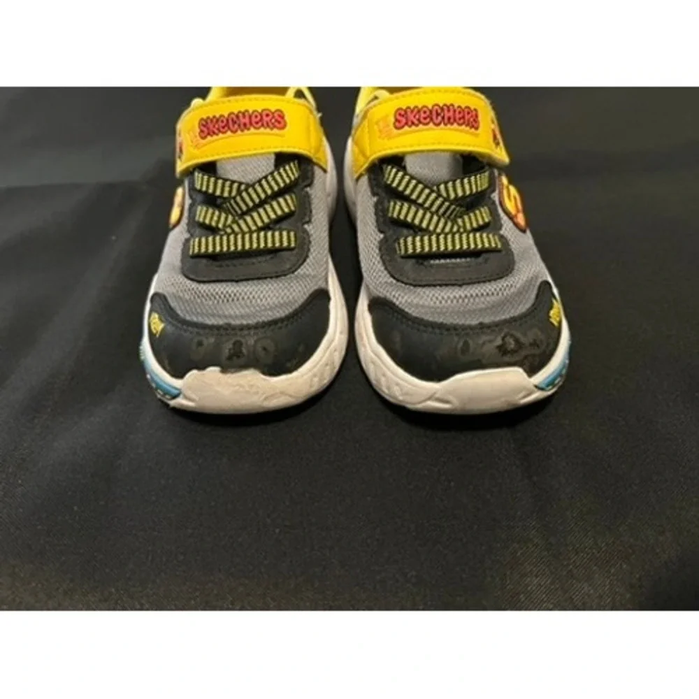 Skechers Lil Skechers Toddler Boys Construction Truck‎ Sneakers Grey SN 407312N